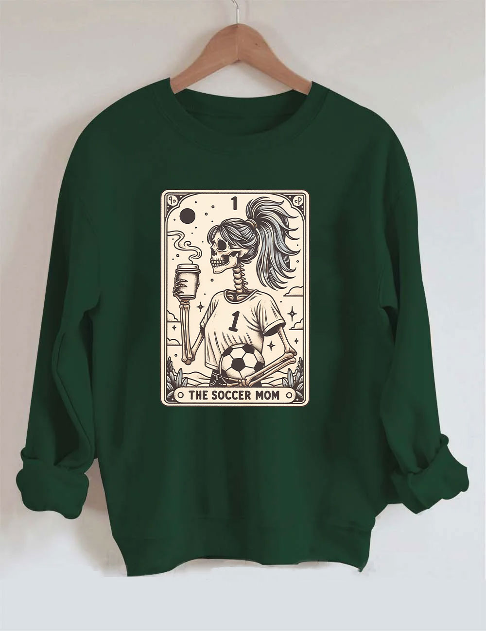 The Soccer Mom Sweatshirt