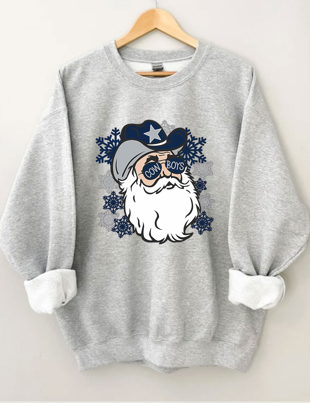 Dallas Cowboys Christmas Football Sweatshirt