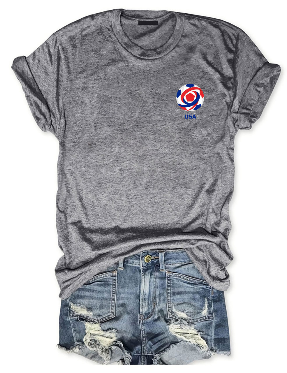 Custom 2026 Retro World Cup T-Shirt