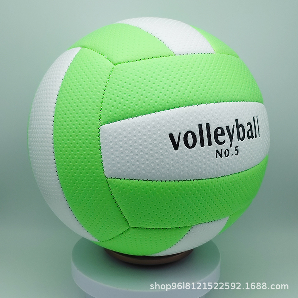 Volleyball Size 5 Standard for Junior High School Entrance Exam Training Competition Soft Volleyball