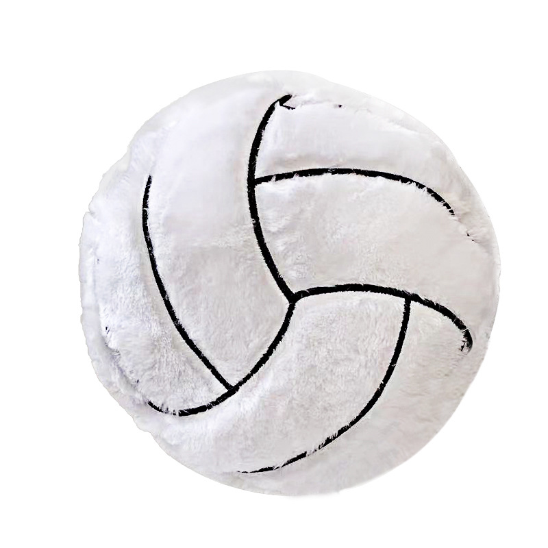 Creative Football Pillow Simulation Basketball Plush Toy Pillow Gift Cushion Doll Cushion Doll Doll Wholesale