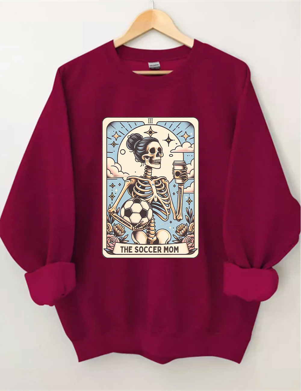 The Soccer Mom Sweatshirt