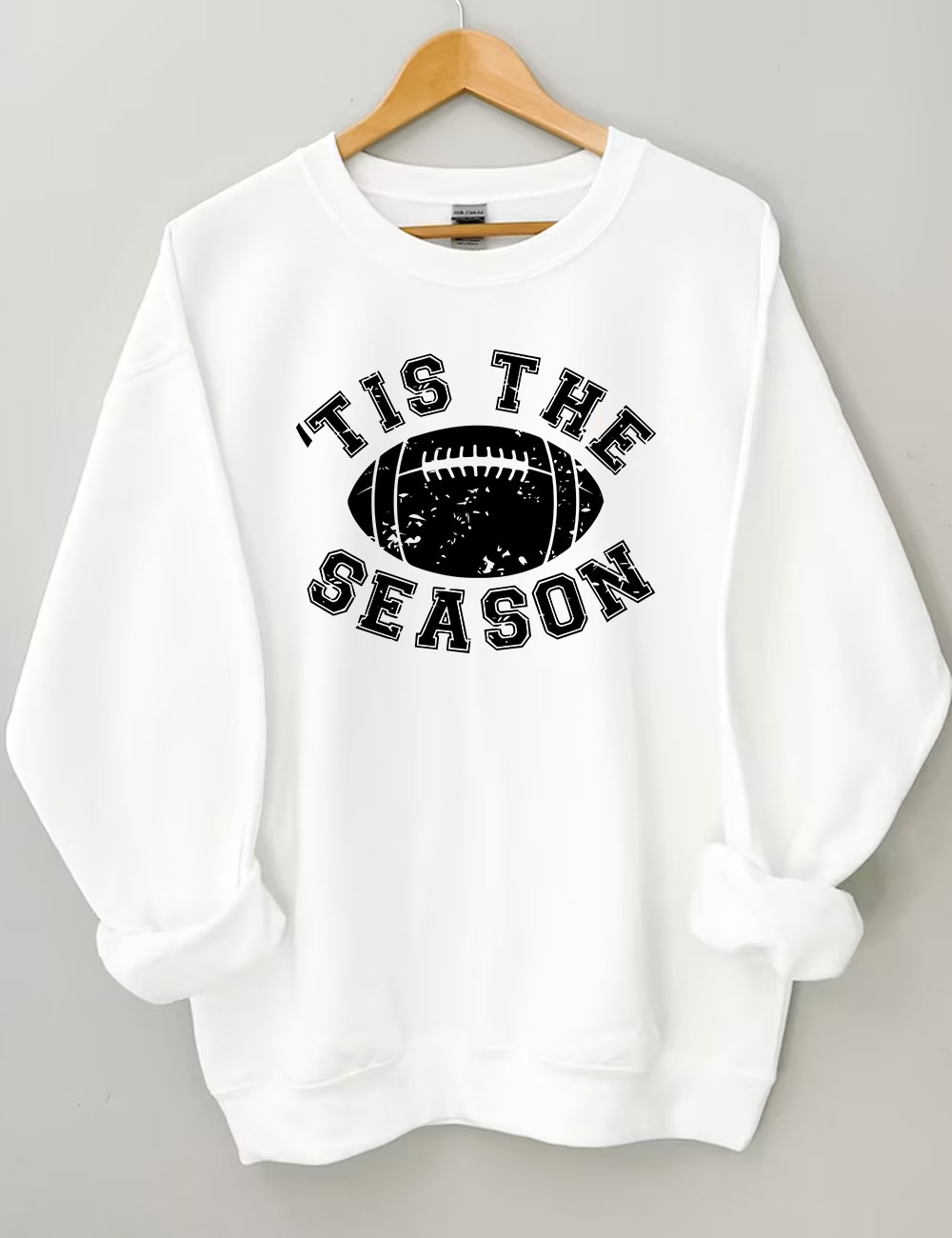 Tis the Season Football Sweatshirt