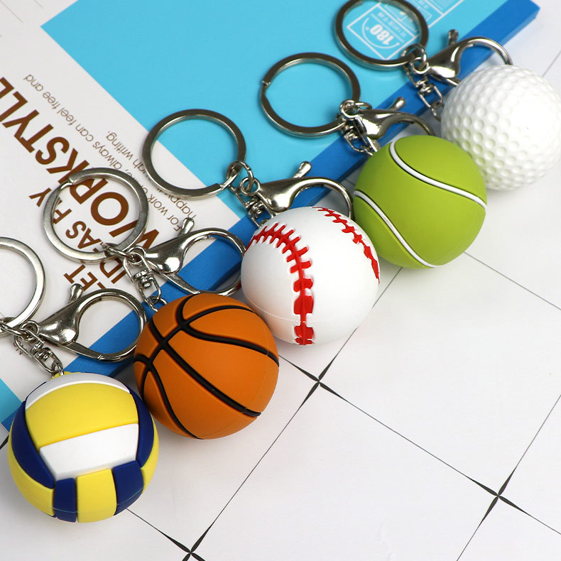 Sports Key Chain