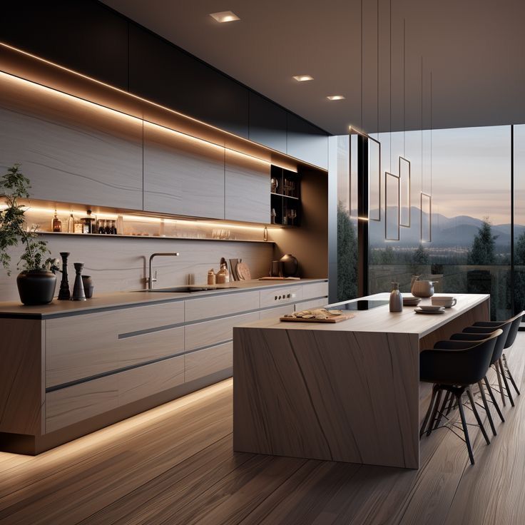 indoor kitchen cabinet set