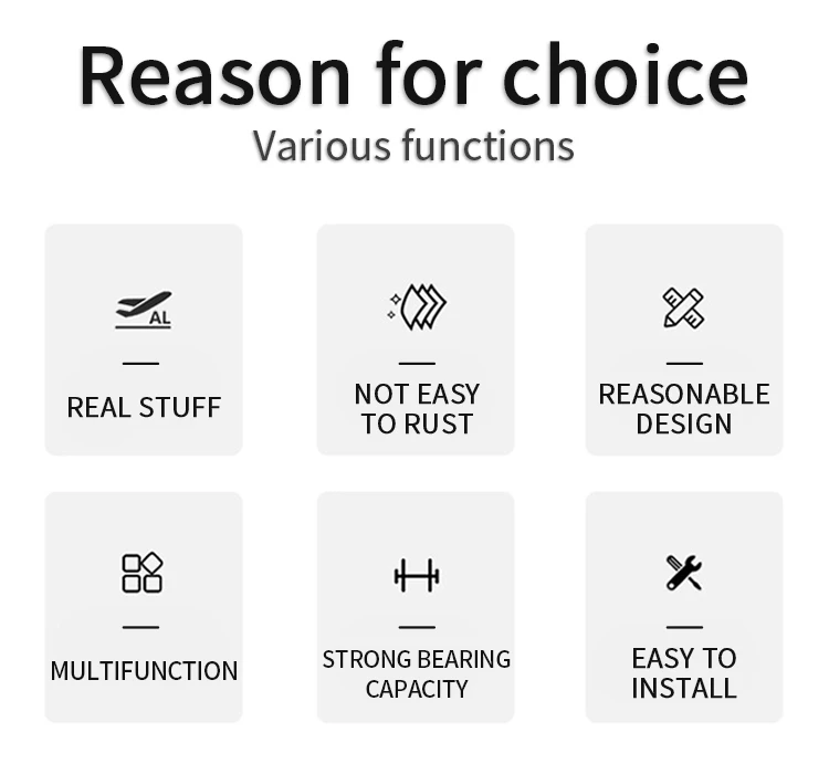 Stainless steel bathroom hardware set - surface finish detail