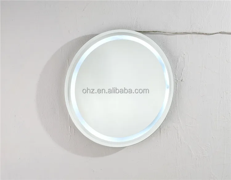 LED mirror lighting effect - front illumination