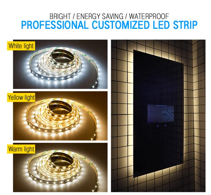 Smart LED mirror - configuration reference