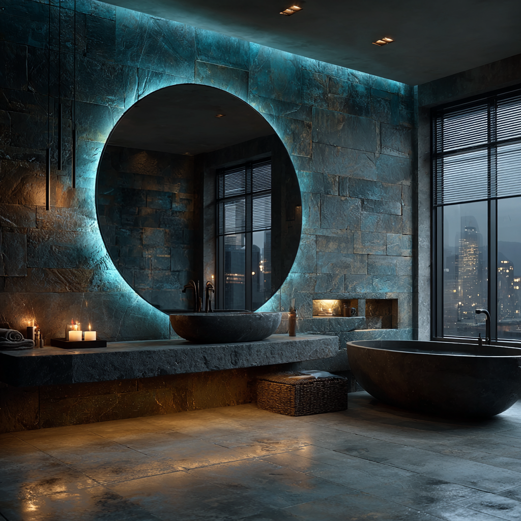 One-stop Bathroom Supplier，LED Mirror