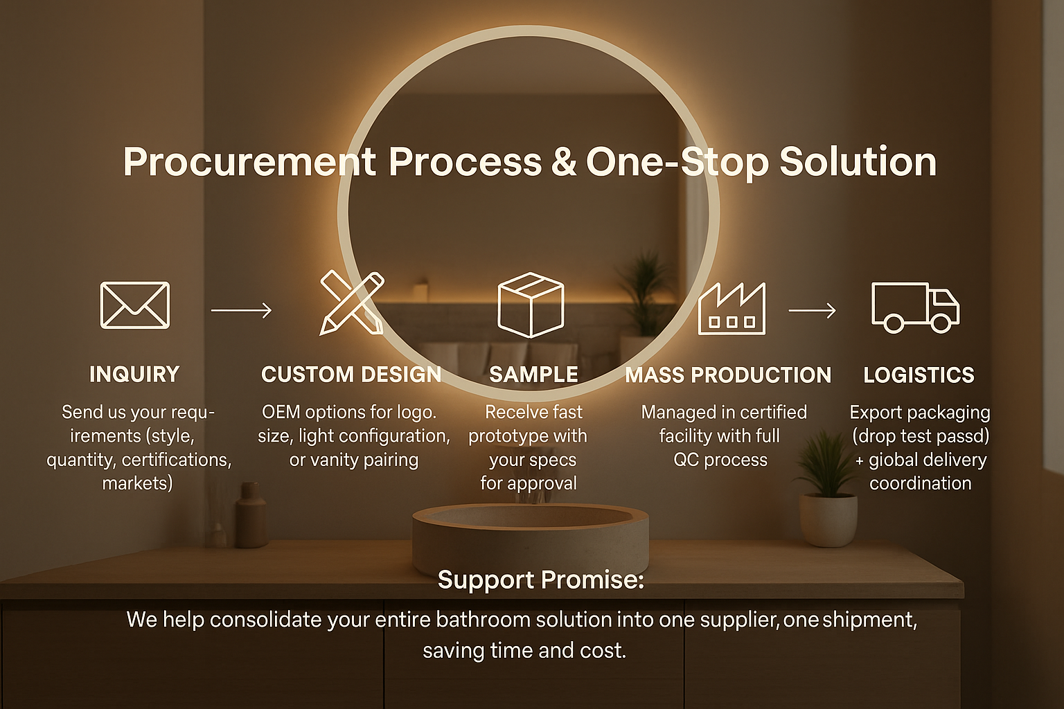 high-end bathroom solutions