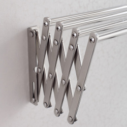 Extended towel rack position