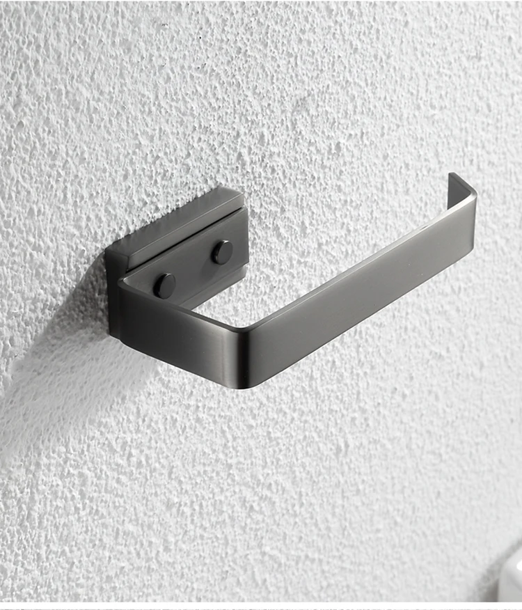 Toilet paper holder - angle view