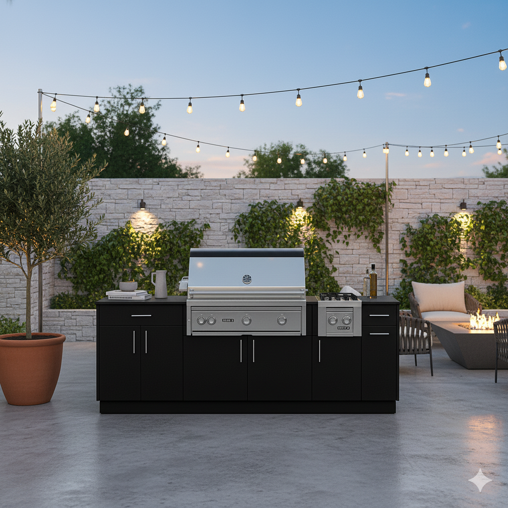 Comparison of MDF, plywood, and solid wood kitchen cabinets for project sourcing