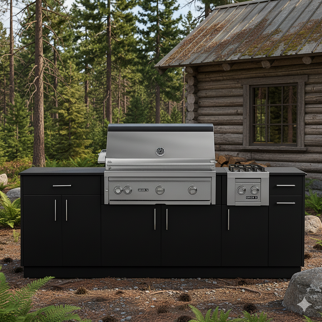 Modern kitchen cabinet ideas designed for large residential projects