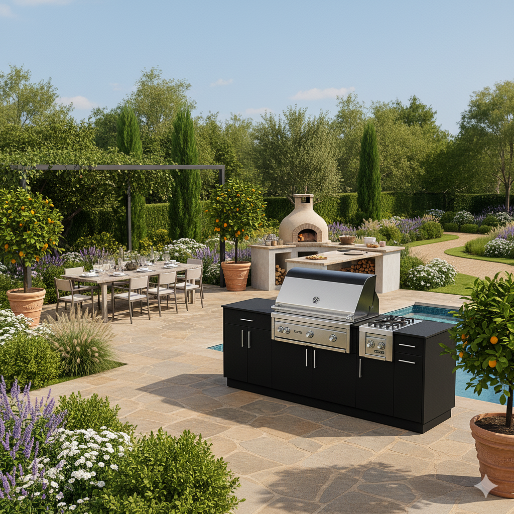 High-quality custom kitchen cabinets for multi-unit projects