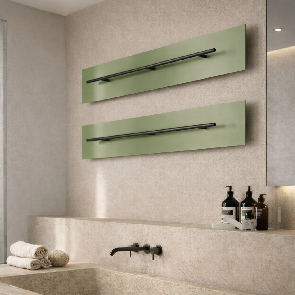 Premium electric towel warmer for luxury hotels