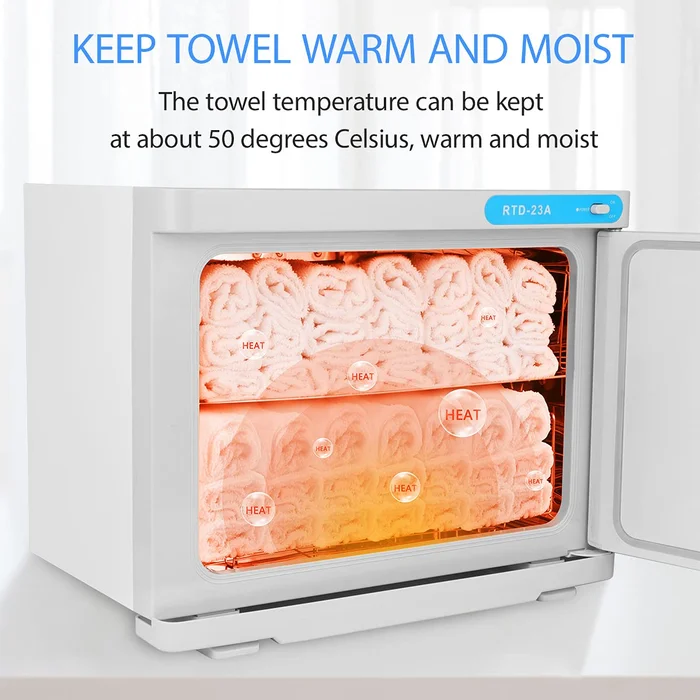 CE Hot Towel Cabinet Warmer Electric Towel Warmer With Uv Sterlizer