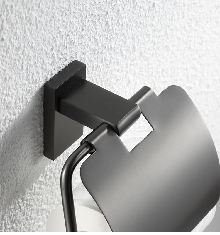 Toilet paper holder - mounting view