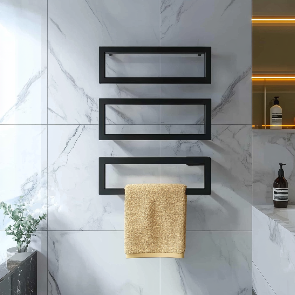 Eco-friendly towel heaters，BERGOTO towel warmers，Sustainable towel heating solutions