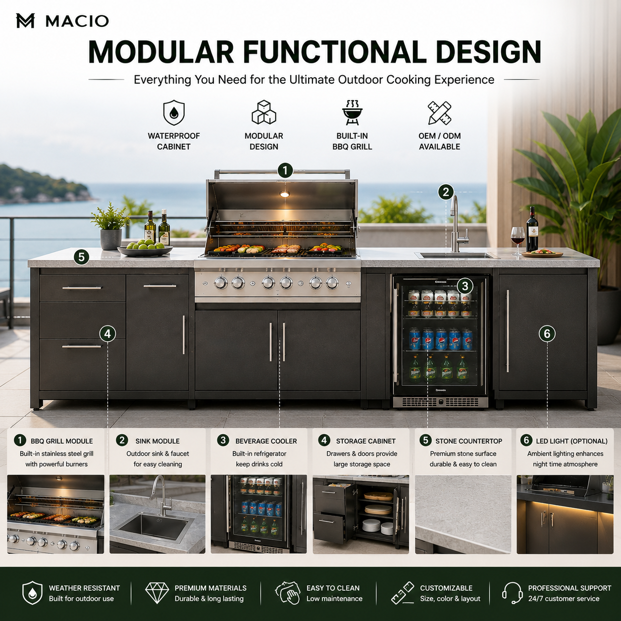 Factory production line showing precision joinery and edge-banding on high-durability apartment cabinets.