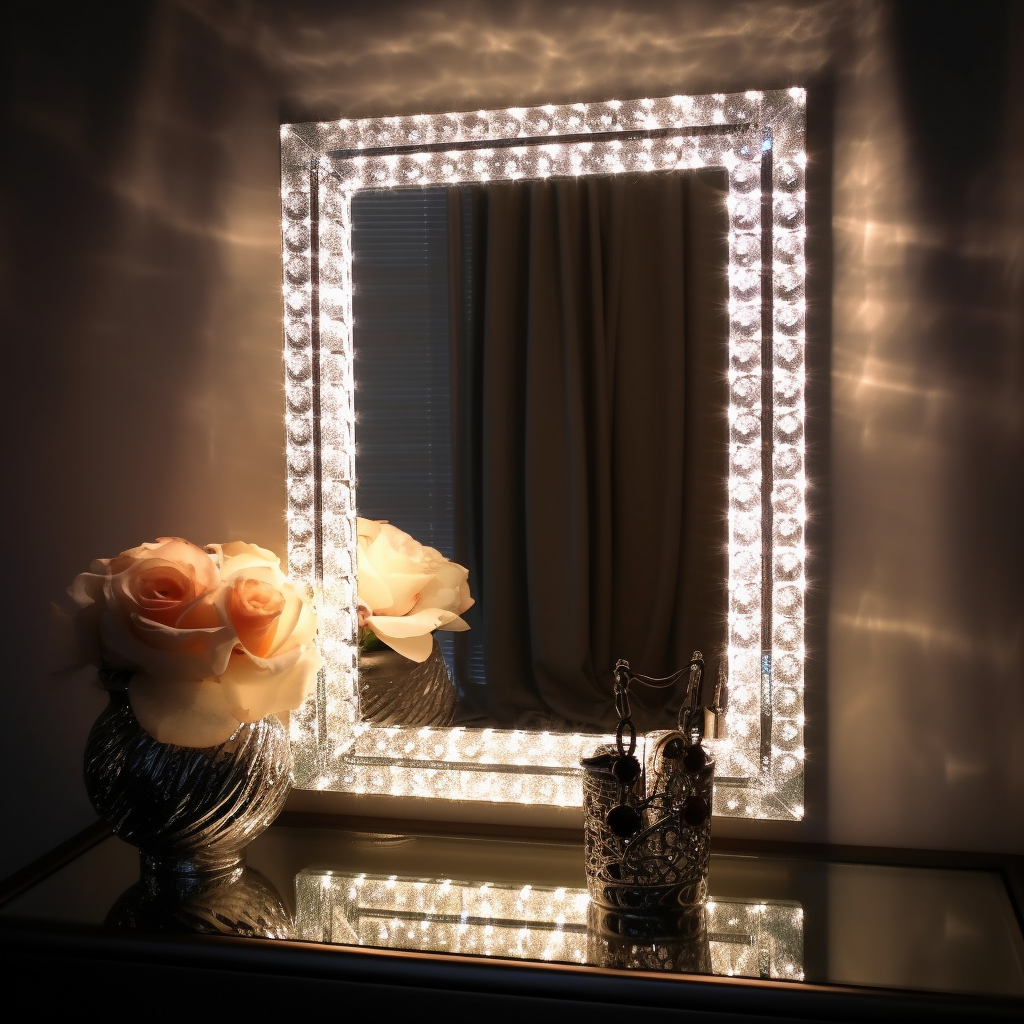 led mirror