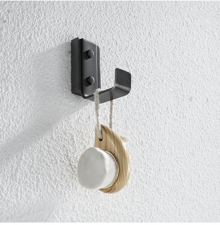 Coat hook - mounting reference