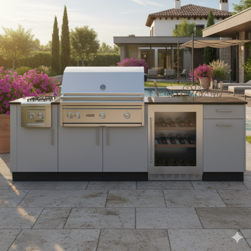 Comparison of custom, semi-custom, and stock cabinets for project-based sourcing