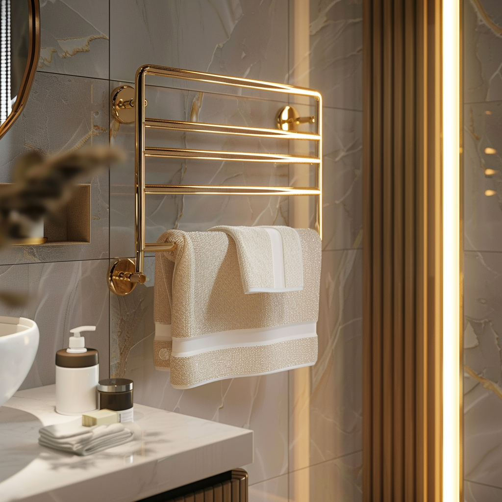 Wall-Mounted Professional Towel Heater for Bathroom