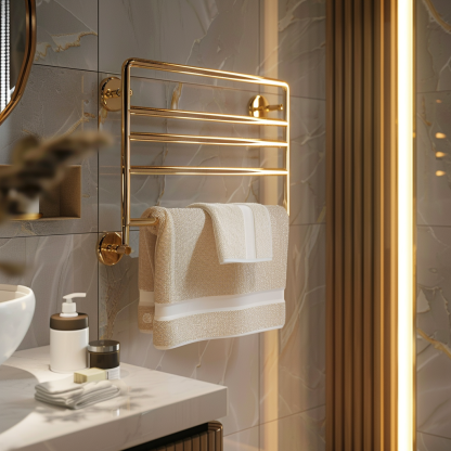 Wall-Mounted Professional Towel Heater for Bathroom