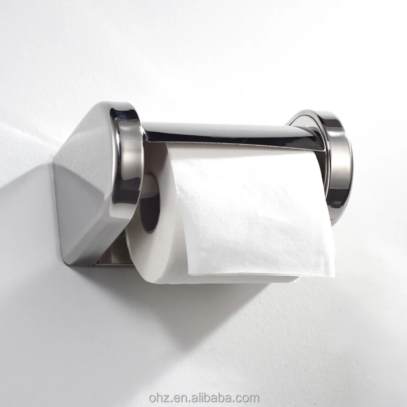 Back plate and mounting hardware of toilet paper holder