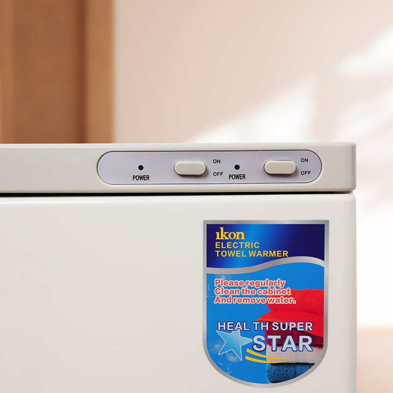 Double Door Heated Towel Warmer Cabinet With UV Sterlizer