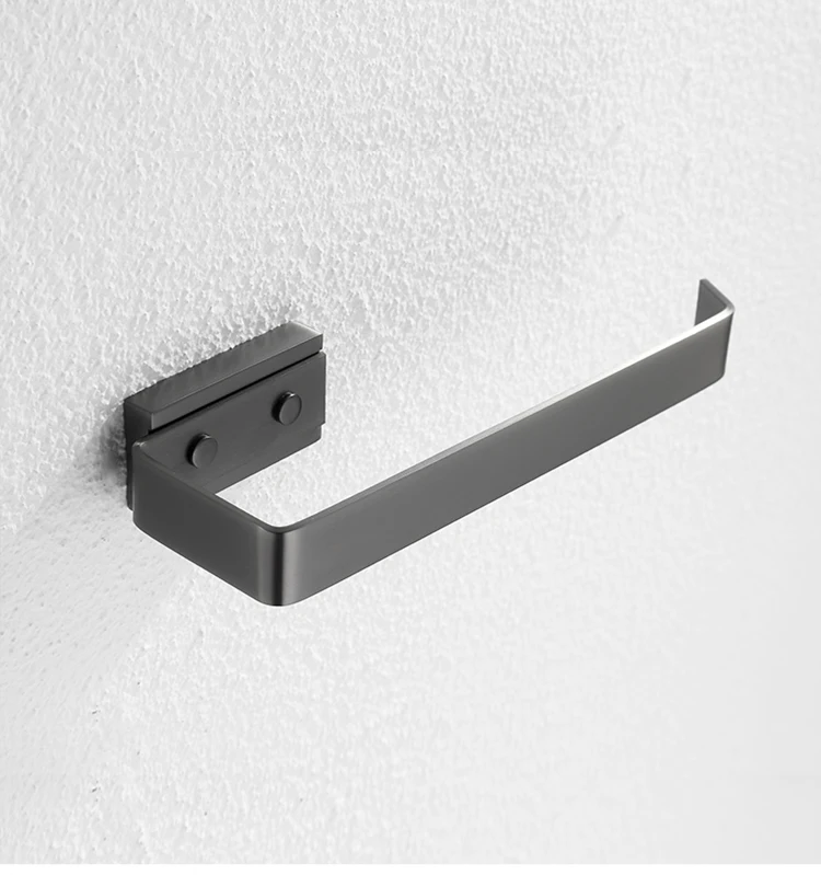 Waterproof wall mounted towel bar - wet area use