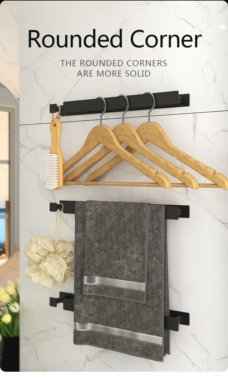Commercial towel rack - project supply concept