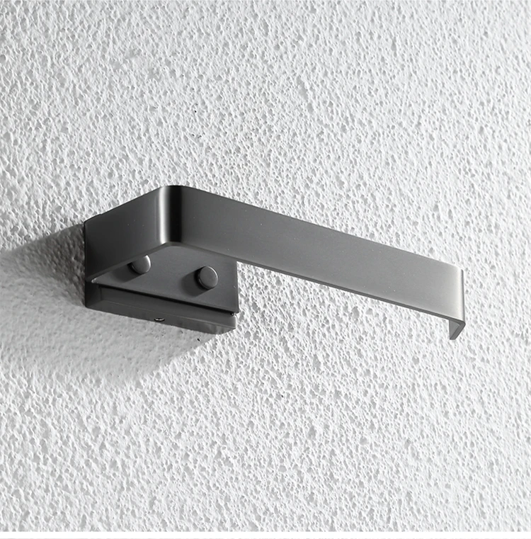 Bathroom accessories toilet paper holder - installation components