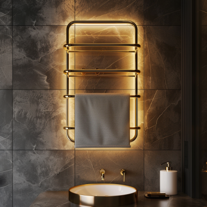 Wall-Mounted Professional Towel Heater for Bathroom