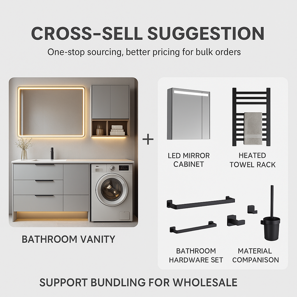 one-stop bathroom procurement