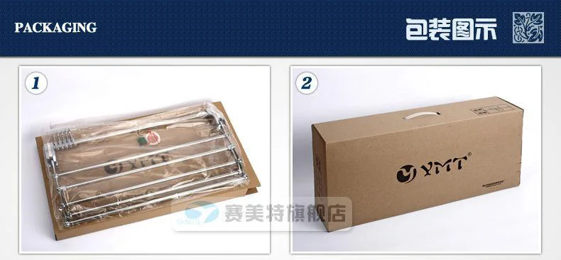 Wall-mounted installation view