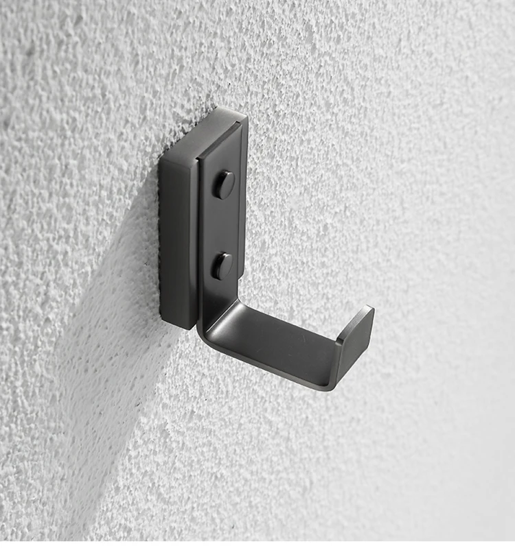 Stainless steel hook - corner and small-space use