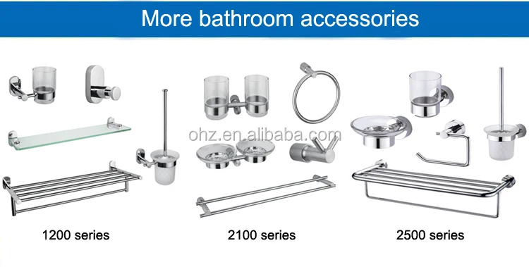 Glass shower soap dish styled in bathroom setting