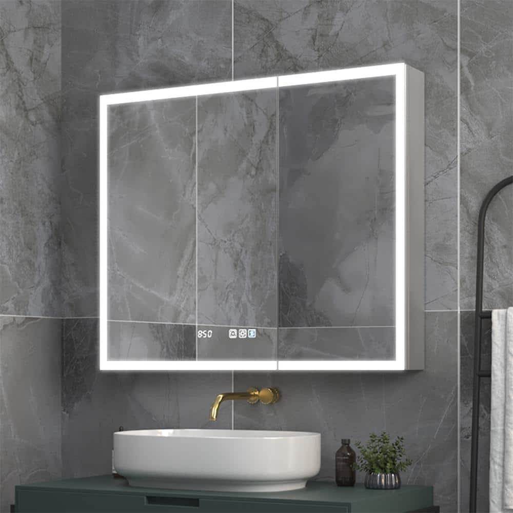 Determining the Ideal Height for Mirror Cabinets Above Vanities – Bergoto