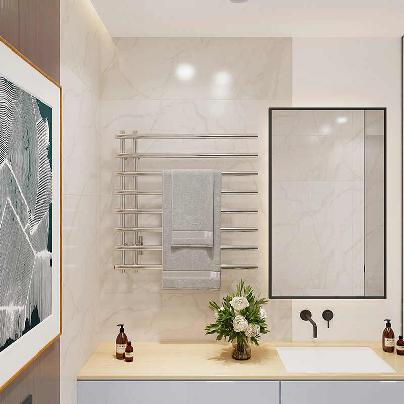 304 Stainless Steel Electric Towel Heaters