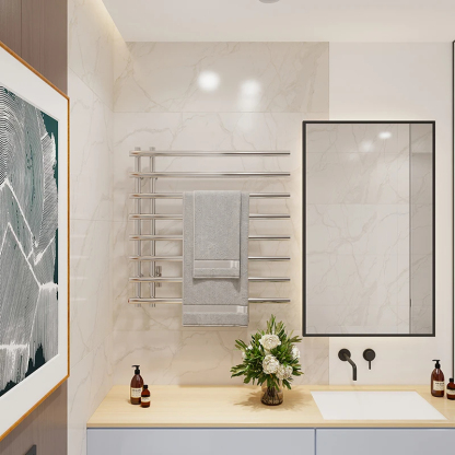 304 Stainless Steel Electric Towel Heaters