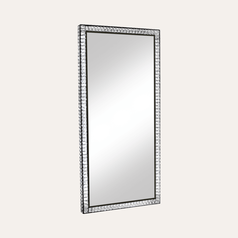 Dream Led Sparkly Silver Wall Mirror Bathroom Diamond Large Full Length Mirrors 