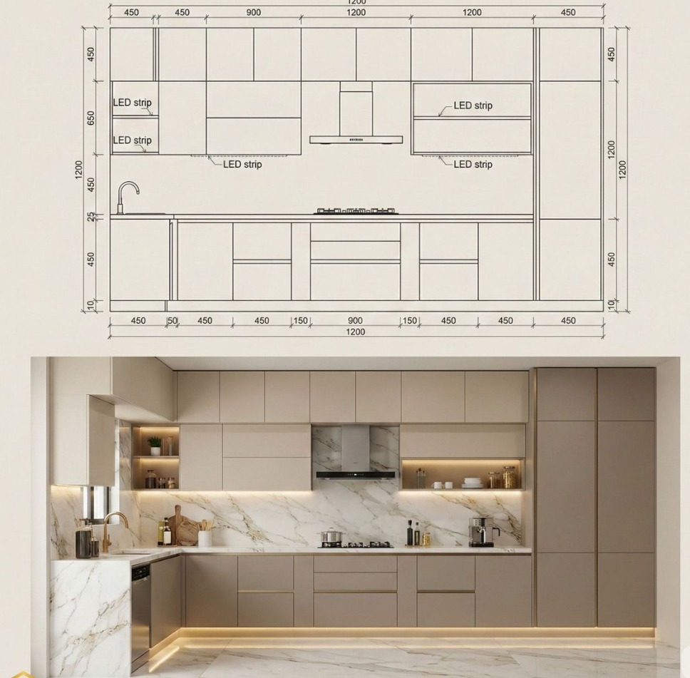 kitchen cabinet design