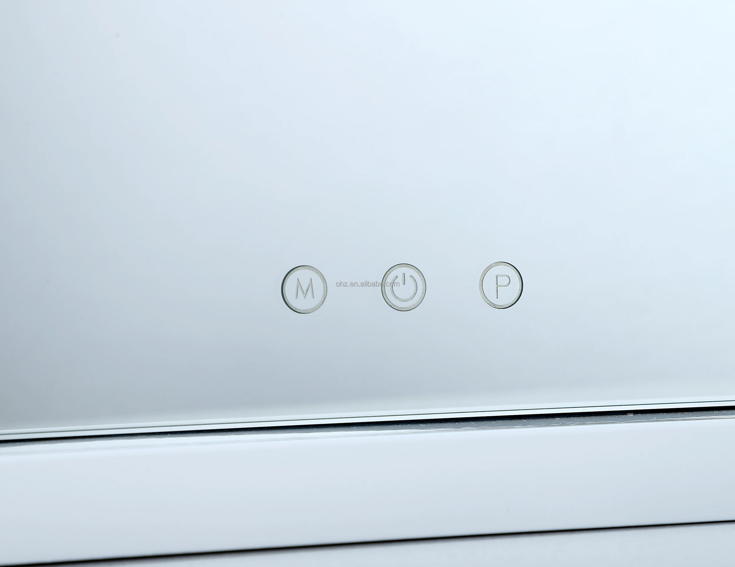 Rectangular LED vanity mirror - application view for projects