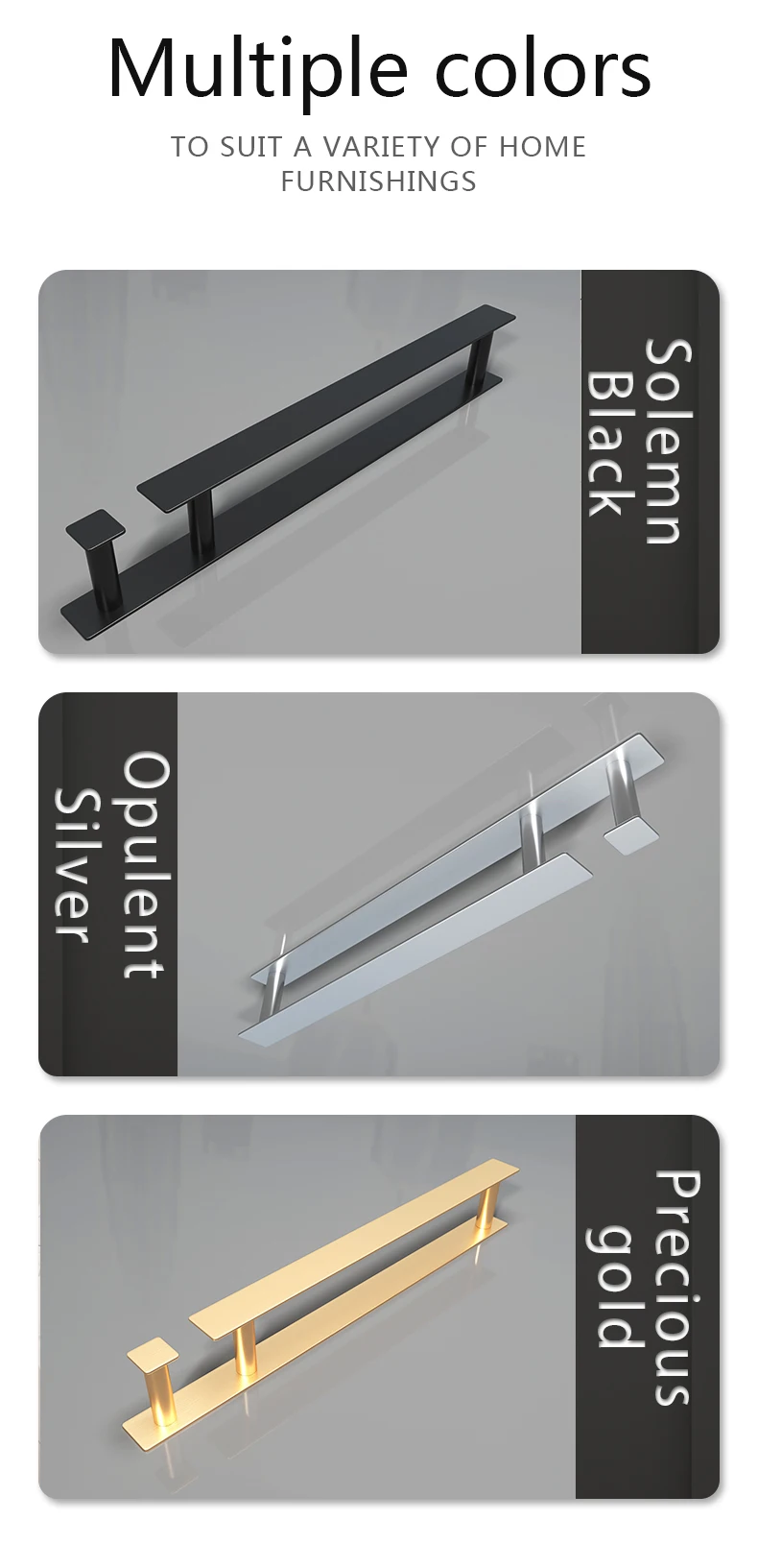 Towel rack with hooks - application reference