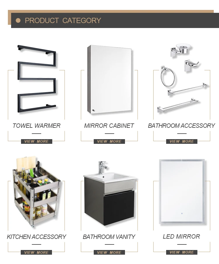 Modern bathroom setting