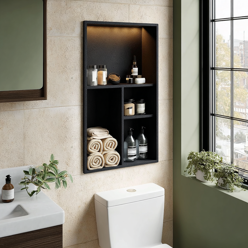 stainless steel niches