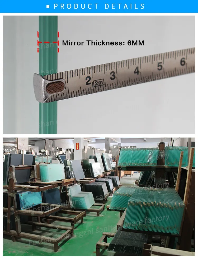 Shower Storage Glass Corner Shelf