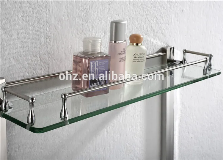Side angle of towel rack structure